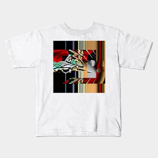 Geometric Drama Kids T-Shirt